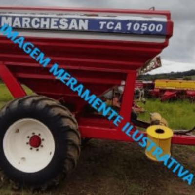 01 Carreta agrícola Graneleira, Tatu Marchesan.