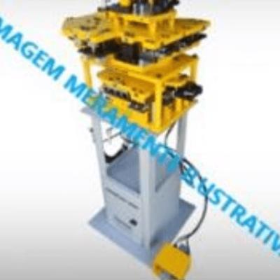 01 Máquina pneumática, Matriztec.