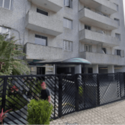 01 (Um) Apto | Ed. Uirapuru | Área 40,39m²| Itararé | São Vicente/SP