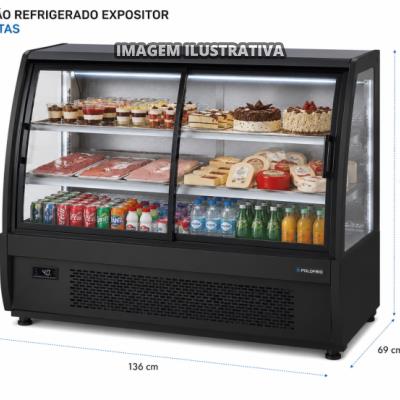01 (UM) BALCÃO REFRIGERADO