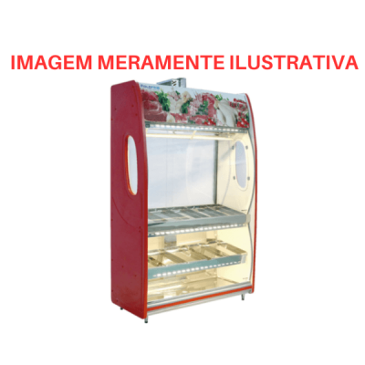 01 (um) Balcão Refrigerador e Expositor de Carne Polofrio – Presidente Prudente – SP