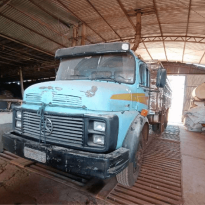 01 (um) Caminhão MERCEDES BENZ/L 1113, Ano 1980 – Mato Grosso – MT