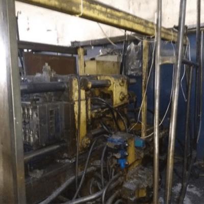 01 (uma) Máquina Injetora de alumínio – Guarulhos – SP
