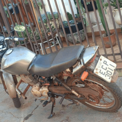 01 (uma) Motocicleta HONDA CG 150 TITAN ES, Ano 2008 – Iepê – SP