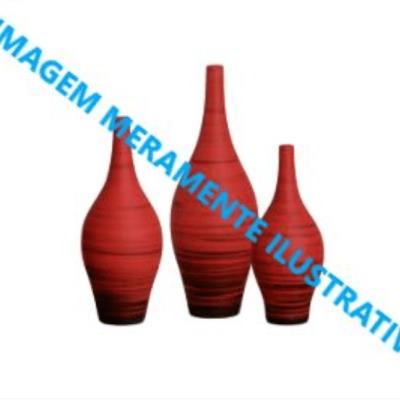 03 vasos decorativos.