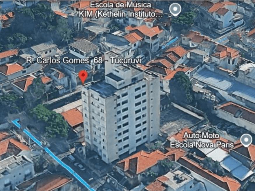 Foto ilustrativa 3 - Apartamento | Área de 51m² | Ed. Colinas da Cantareira | 1 Vaga de Garagem | Rua Carlos Gomes nº 68 | Bairro Tucuruvi | São Paulo/SP