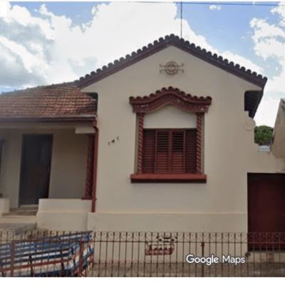 1 Imóvel residencial | Área de 513,48 m² | Rua João Godoy, nº 141 | Centro | Tambaú/SP
