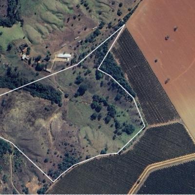 12,67 hectares em Carmo do Paranaíba