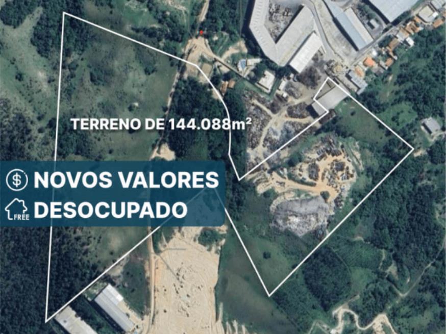 Foto ilustrativa 1 - 144.088m² de Terreno | Sem benfeitorias