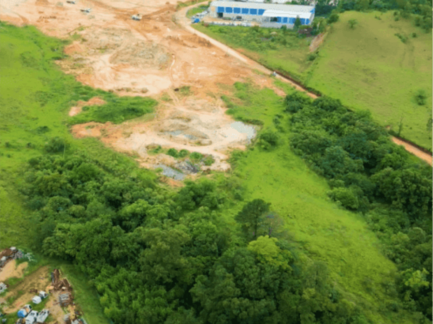 Foto ilustrativa 2 - 144.088m² de Terreno | Sem benfeitorias