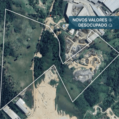144.088m² de Terreno | Sem benfeitorias