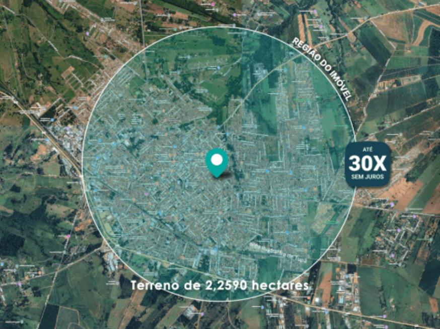 Foto ilustrativa 1 - 2,2590 hectares | Sem benfeitorias