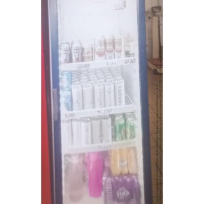 3º) LOTE 03:  UMA GELADEIRA METALFRIO 287L.