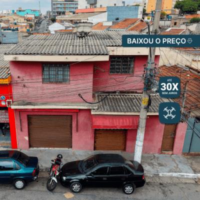 Foto ilustrativa 1 - 5 residências | Constr. de 256m²