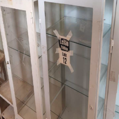 6 ARMÁRIOS / VITRINE