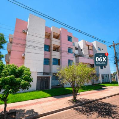 A) 3 dormitórios | Vaga | 71m² útil