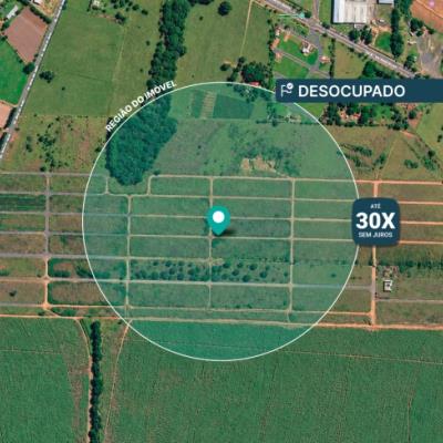 A) Terreno de 242m² | Sem benfeitorias