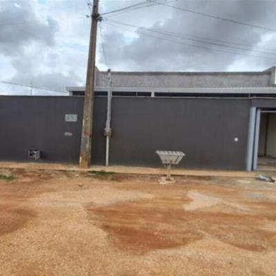 Águas Lindas de Goiás/GO – Chácaras Coimbra – Casa com 113m²