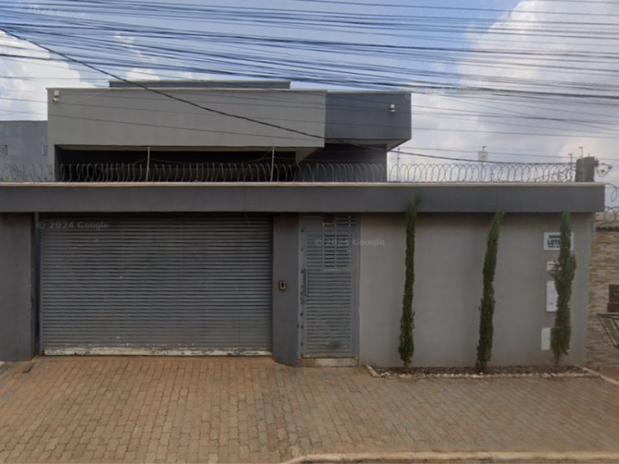 Foto ilustrativa 1 - Águas Lindas de Goiás/GO – Jardim da Barragem III – Casa com 150m²