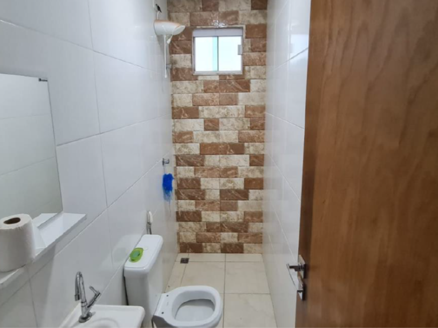 Foto ilustrativa 11 - Águas Lindas de Goiás/GO – Jardim da Barragem III – Casa com 150m²