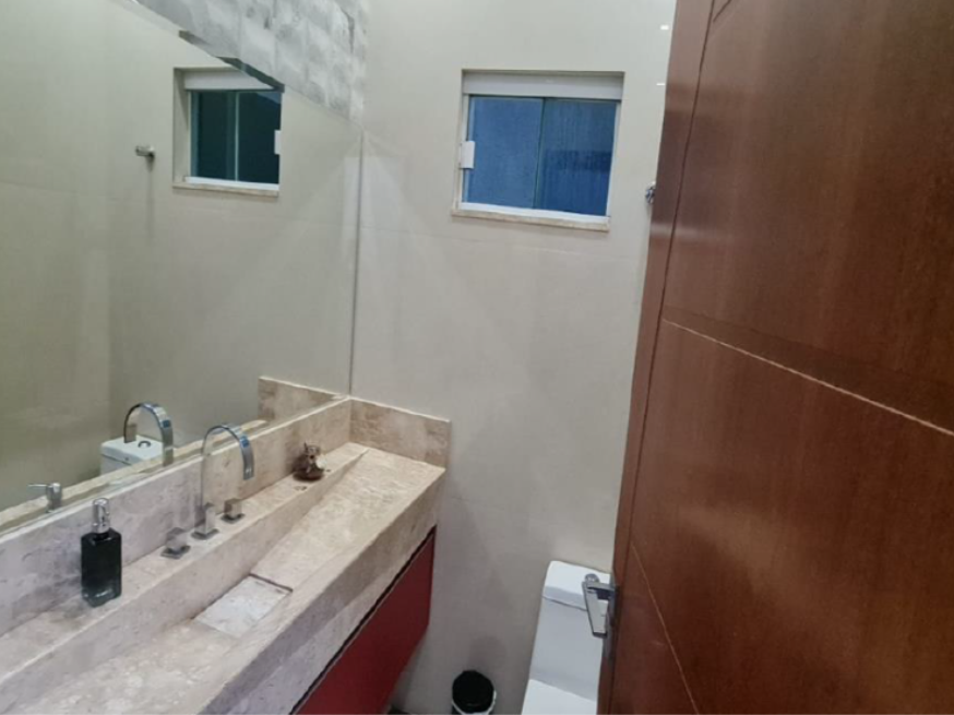 Foto ilustrativa 13 - Águas Lindas de Goiás/GO – Jardim da Barragem III – Casa com 150m²