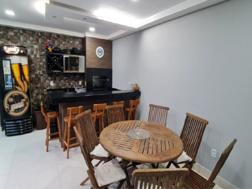 Foto ilustrativa 18 - Águas Lindas de Goiás/GO – Jardim da Barragem III – Casa com 150m²