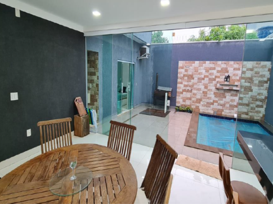 Foto ilustrativa 19 - Águas Lindas de Goiás/GO – Jardim da Barragem III – Casa com 150m²