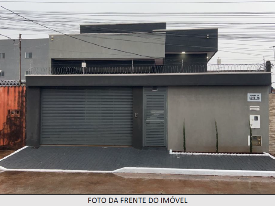 Foto ilustrativa 2 - Águas Lindas de Goiás/GO – Jardim da Barragem III – Casa com 150m²