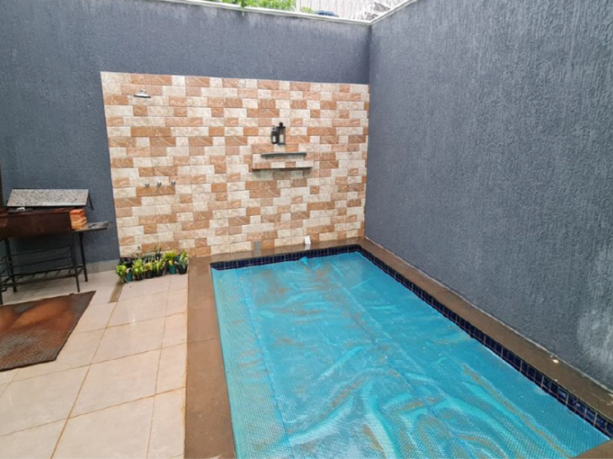 Foto ilustrativa 20 - Águas Lindas de Goiás/GO – Jardim da Barragem III – Casa com 150m²
