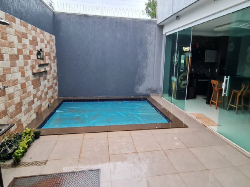 Foto ilustrativa 21 - Águas Lindas de Goiás/GO – Jardim da Barragem III – Casa com 150m²