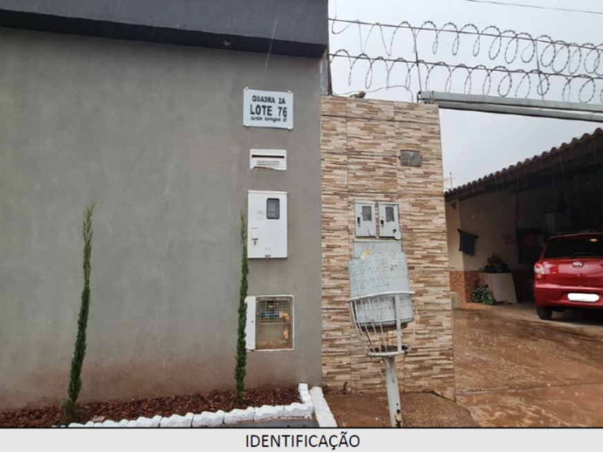 Foto ilustrativa 3 - Águas Lindas de Goiás/GO – Jardim da Barragem III – Casa com 150m²
