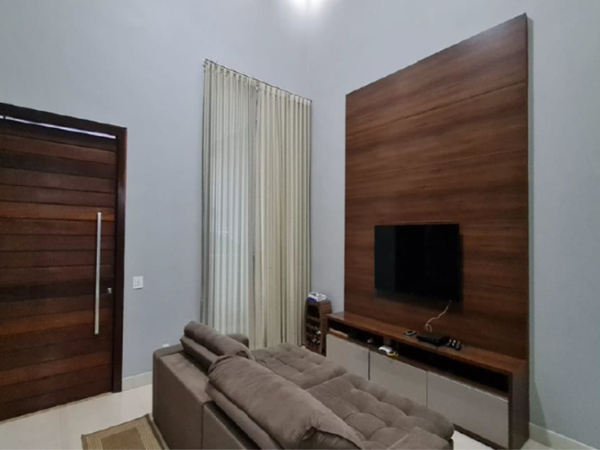 Foto ilustrativa 4 - Águas Lindas de Goiás/GO – Jardim da Barragem III – Casa com 150m²