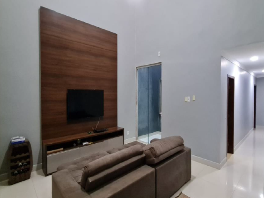 Foto ilustrativa 5 - Águas Lindas de Goiás/GO – Jardim da Barragem III – Casa com 150m²
