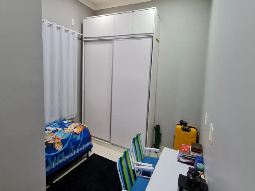 Foto ilustrativa 8 - Águas Lindas de Goiás/GO – Jardim da Barragem III – Casa com 150m²