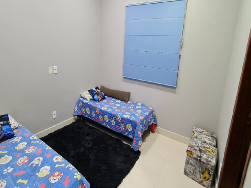 Foto ilustrativa 9 - Águas Lindas de Goiás/GO – Jardim da Barragem III – Casa com 150m²