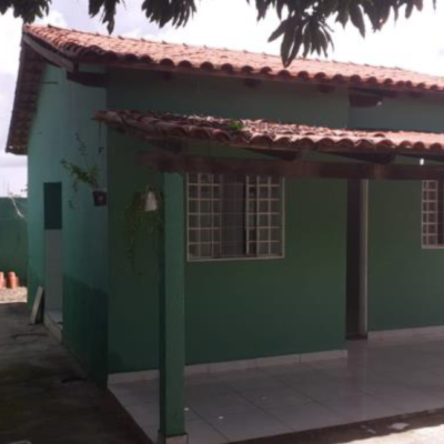 Águas Lindas de Goiás/GO – Mansões Imperatriz – Casa com 66m²