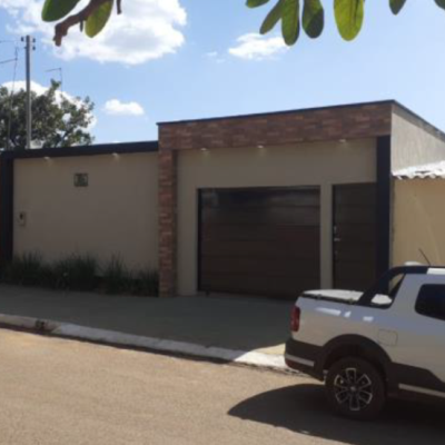 Águas Lindas de Goiás/GO – Parque da Barragem – Casa com 87m²