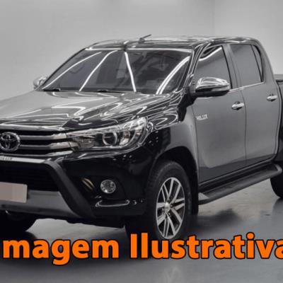 ALIENAÇÃO POR INICIATIVA PARTICULAR – TOYOTA HILUX CD SRX 4X4 ANO 2016/2017