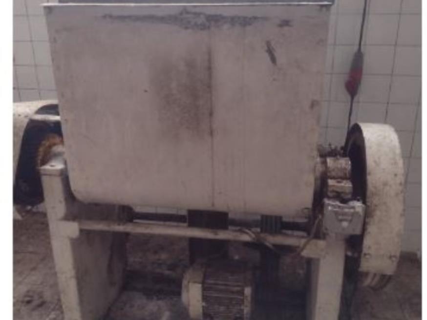 Foto ilustrativa 2 - Amassadeira industrial 150 kg