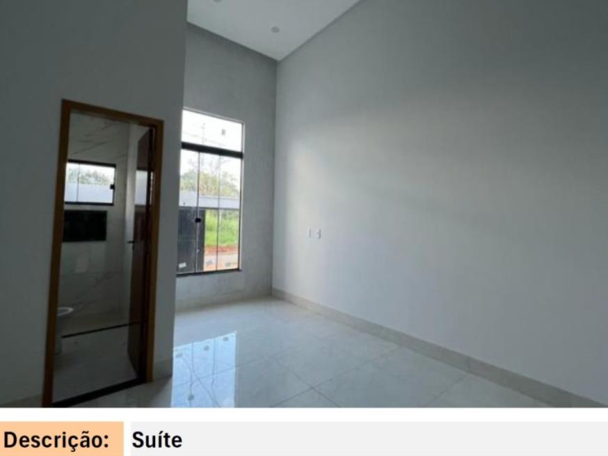 Foto ilustrativa 9 - Aparecida de Goiânia/GO – Cardoso Continuação – Casa com 130m²