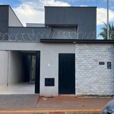 Aparecida de Goiânia/GO – Cardoso Continuação – Casa com 130m²