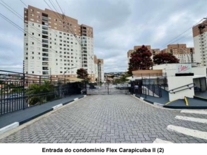Foto ilustrativa 8 - Apartamento 66m2 – Condomínio Flex Carapicuíba II