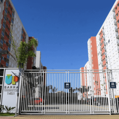 Apartamento 809, Bloco 2 – Up Barra