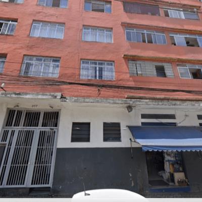Apartamento | Área de 41,05m² |  EDIFÍCIO SATÉLITE | Rua Conde de Sarzedas, nº 377 |  Liberdade | São Paulo/SP