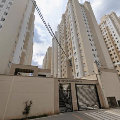Apartamento com 40,80m²