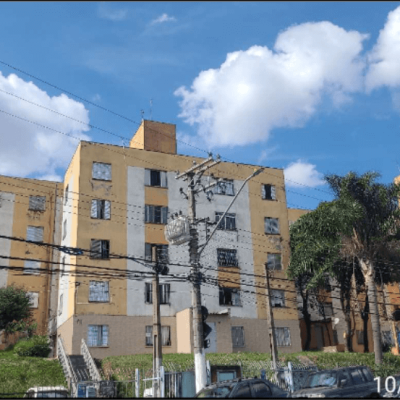 Apartamento com 43,63 m²
