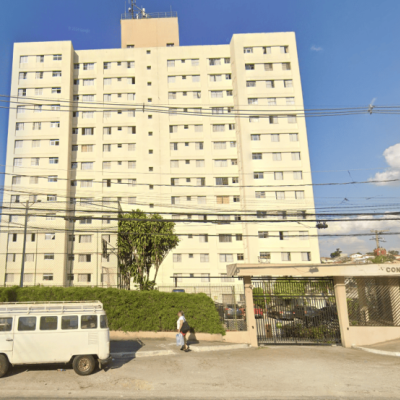 Apartamento com 45,35m² e 1 Vaga