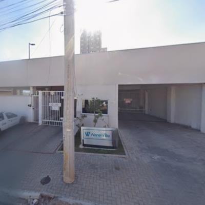 Apartamento com 49,55m² e uma vaga