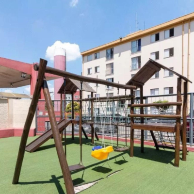 Apartamento com 49m² e 1 Vaga