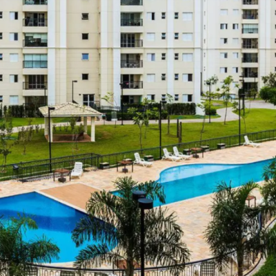 Apartamento com 78,47m² e 1 Vaga